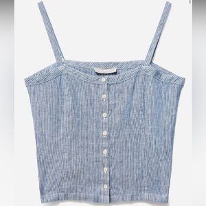 Everlane Picnic Linen Top